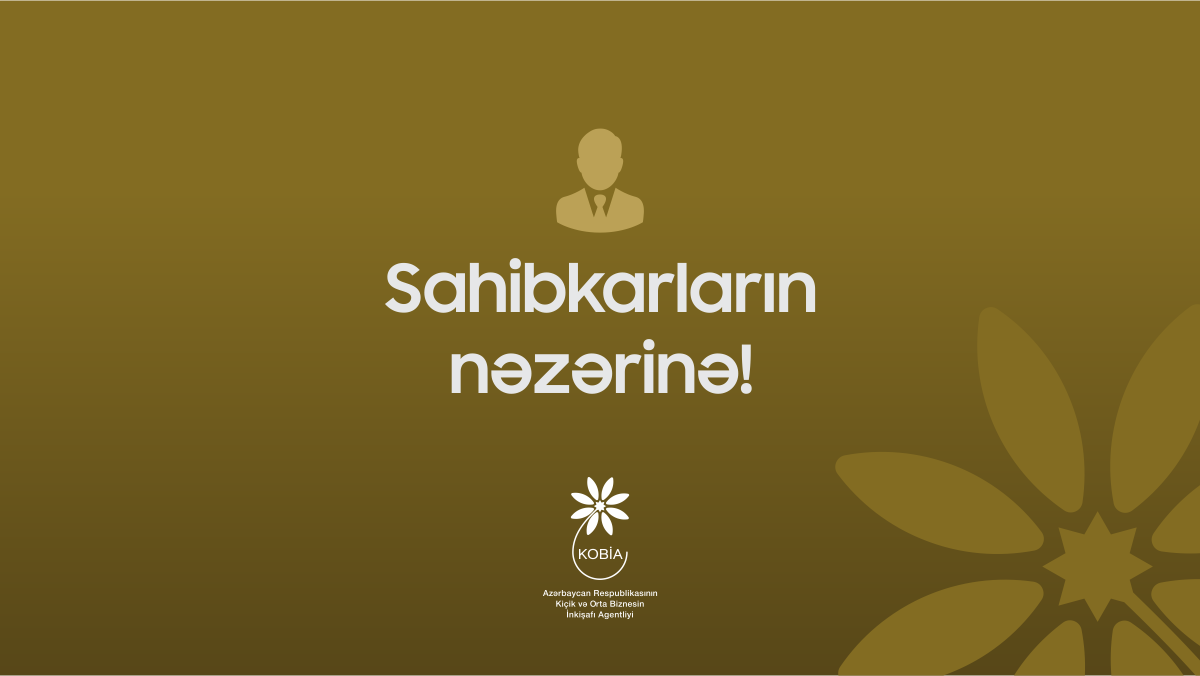 Attention entrepreneurs! 