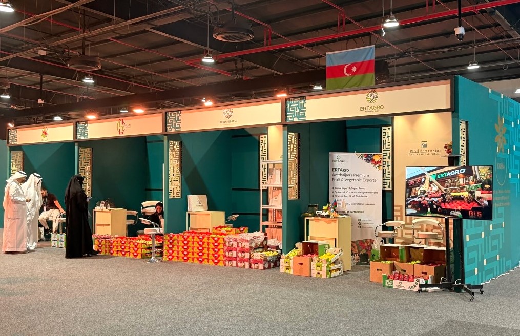 Азербайджанская продукция была встречена с интересом на Международной Халяльной Выставке в Мекке