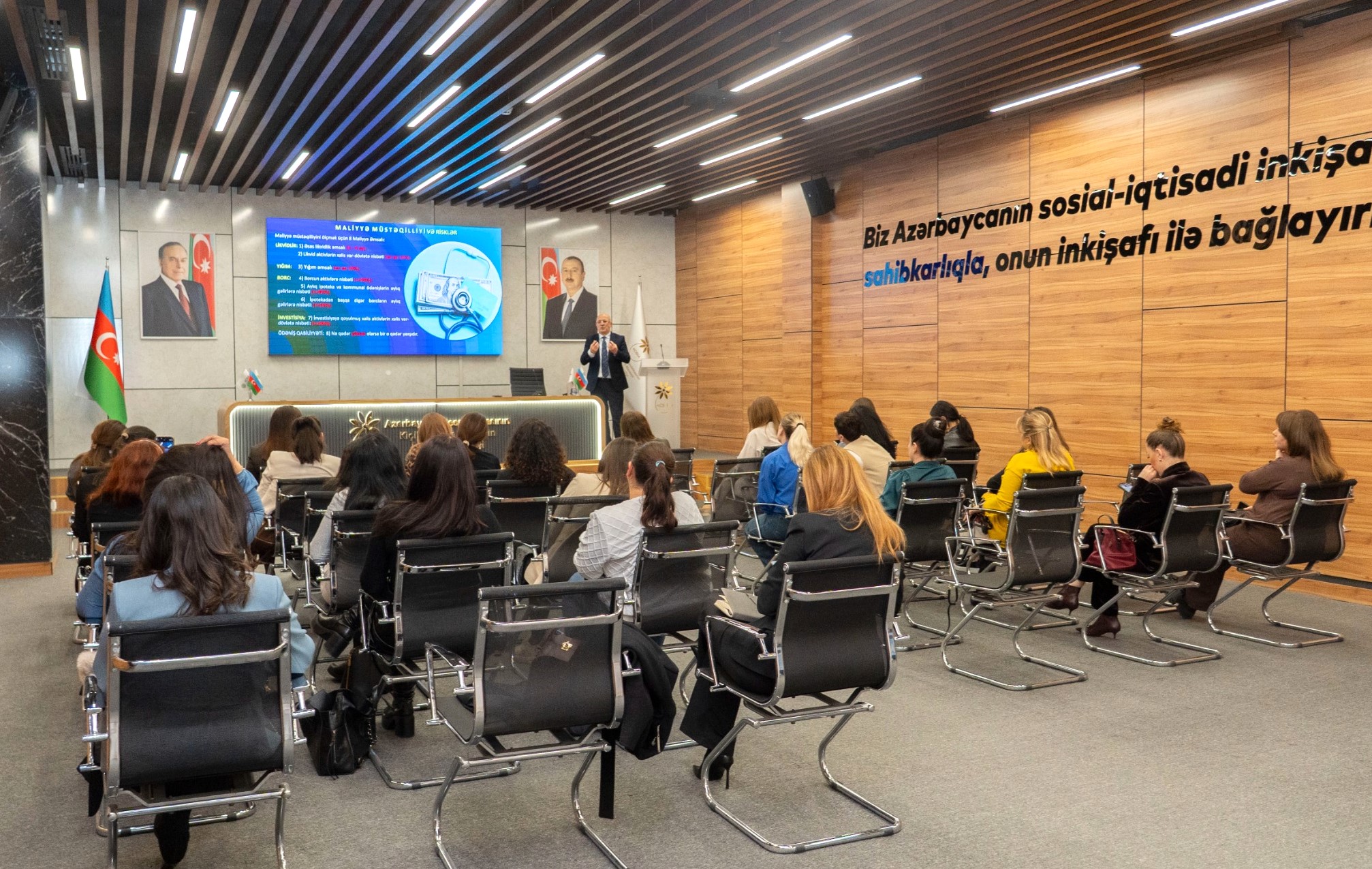 “Uğurlu tərəfdaşlıqda xanım sahibkarlar” layihəsi başa çatıb