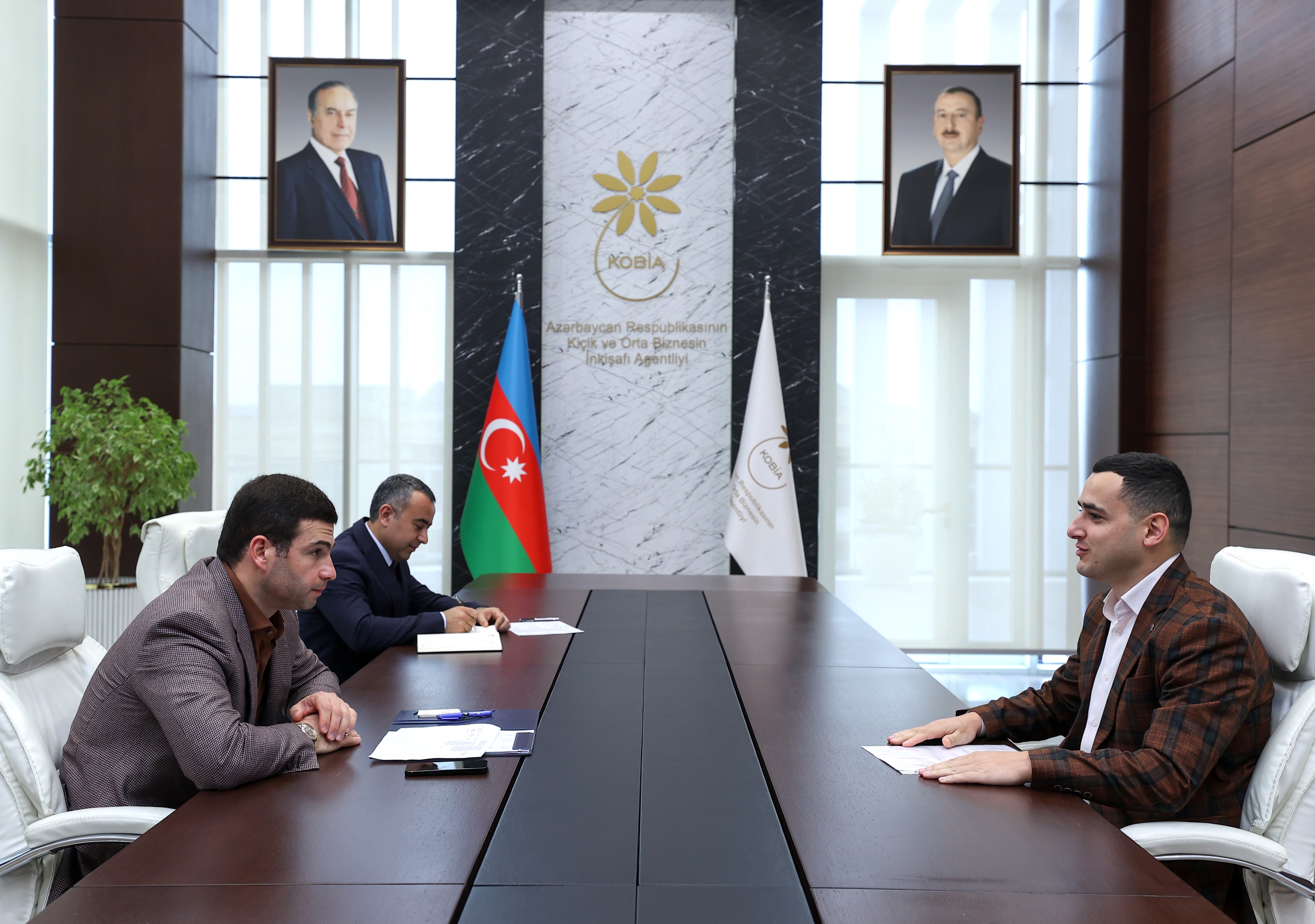 KOBİA-da növbəti vətəndaş qəbulu keçirilib 