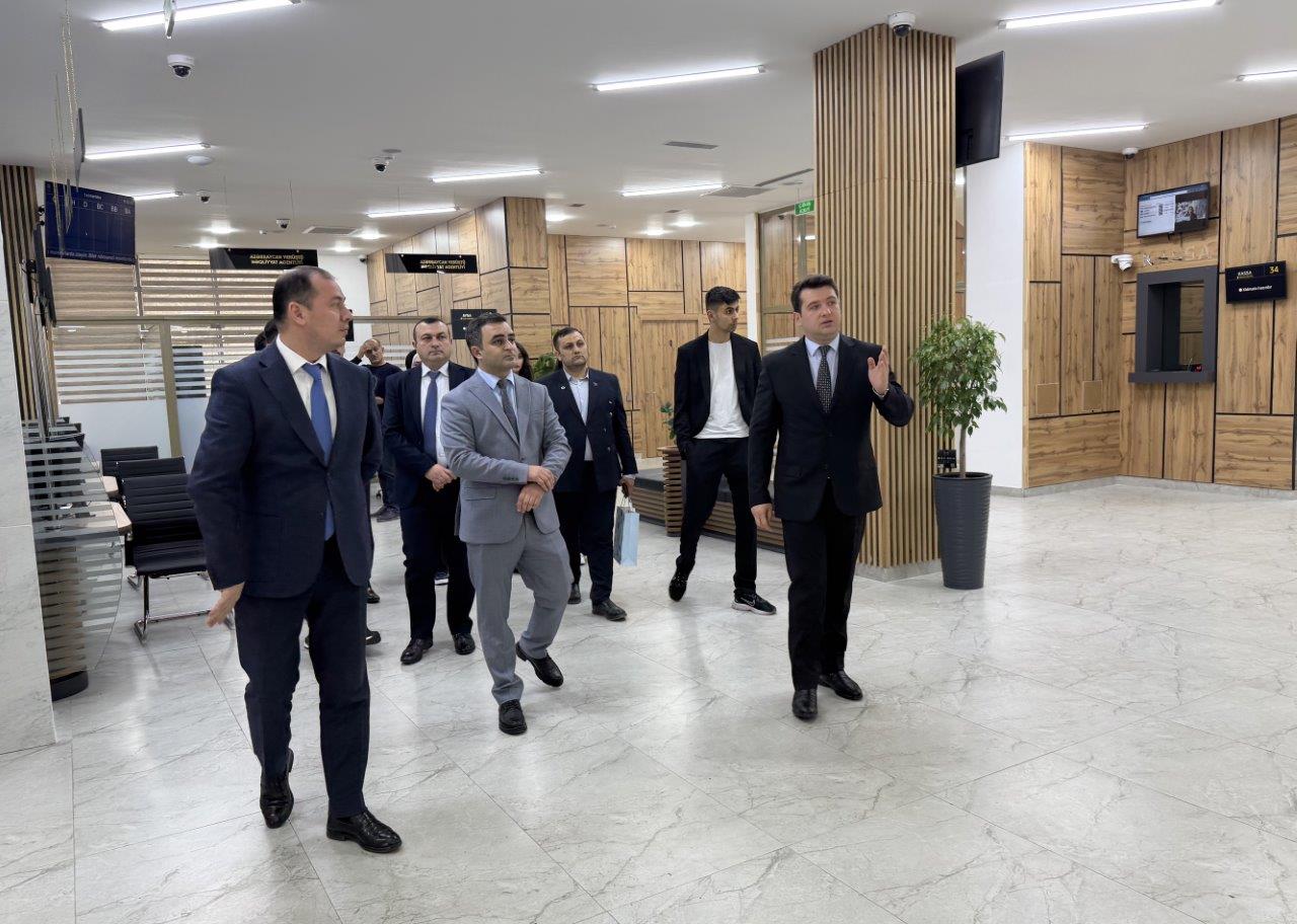 Azərbaycan Texnologiya Universitetinin tələbələri “Gəncə KOB evi”ndə olub