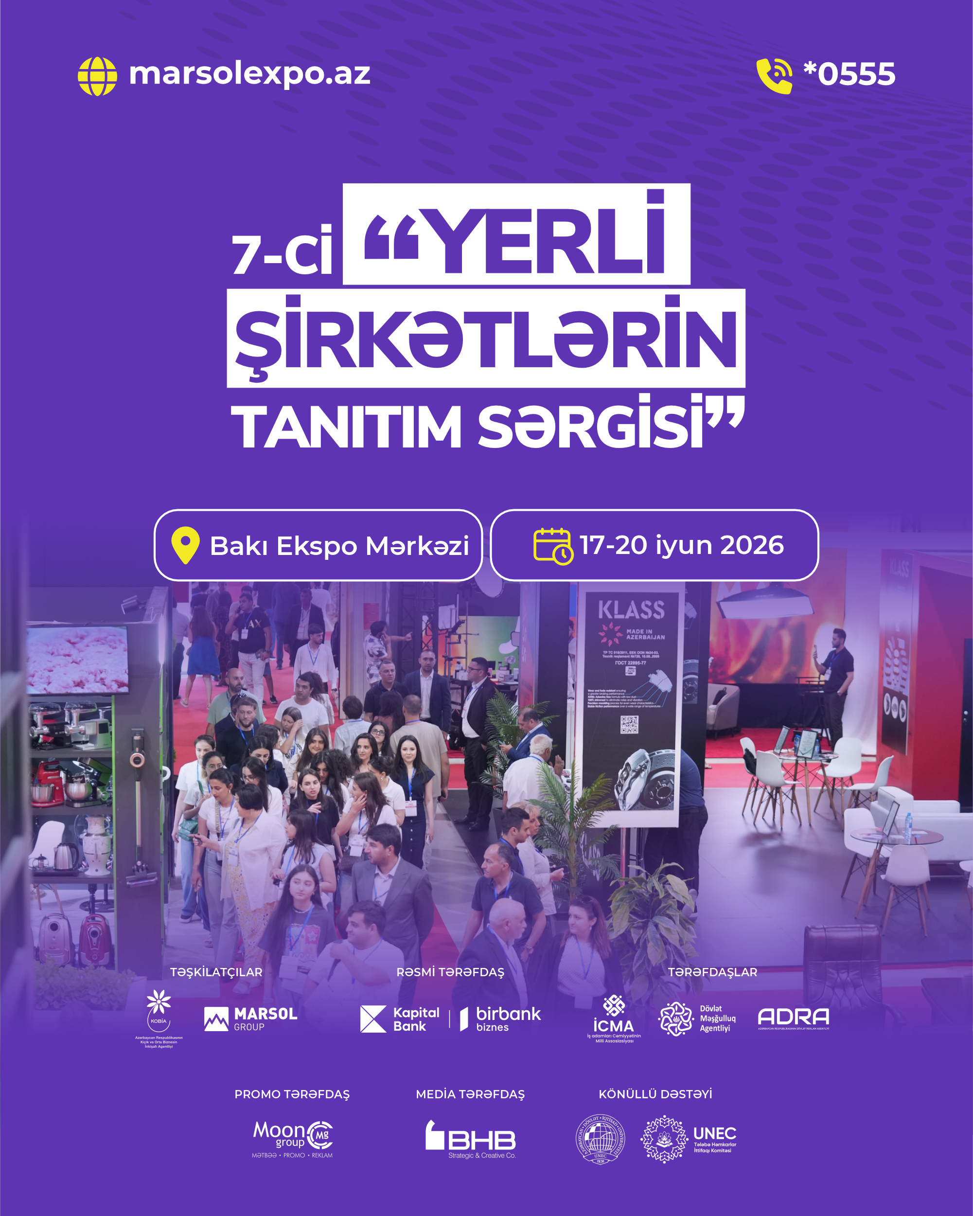 “Yerli şirkətlərin tanıtım sərgisi” keçiriləcək