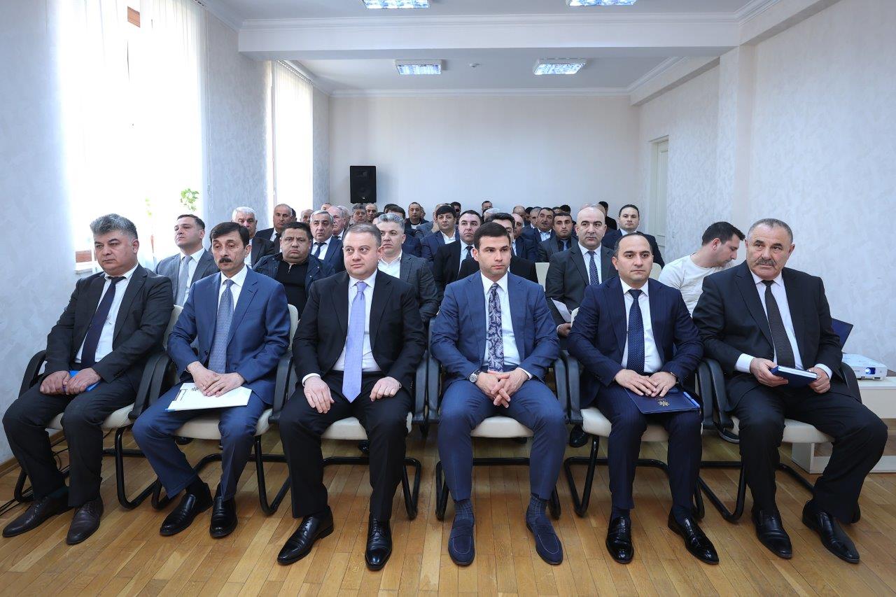 Oğuzda sahibkarlığın inkişafı və biznes imkanları müzakirə olunub