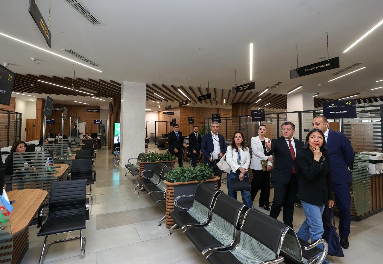 Asiya İnkişaf Bankının nümayəndələri “Bakı KOB evi”ndə olub