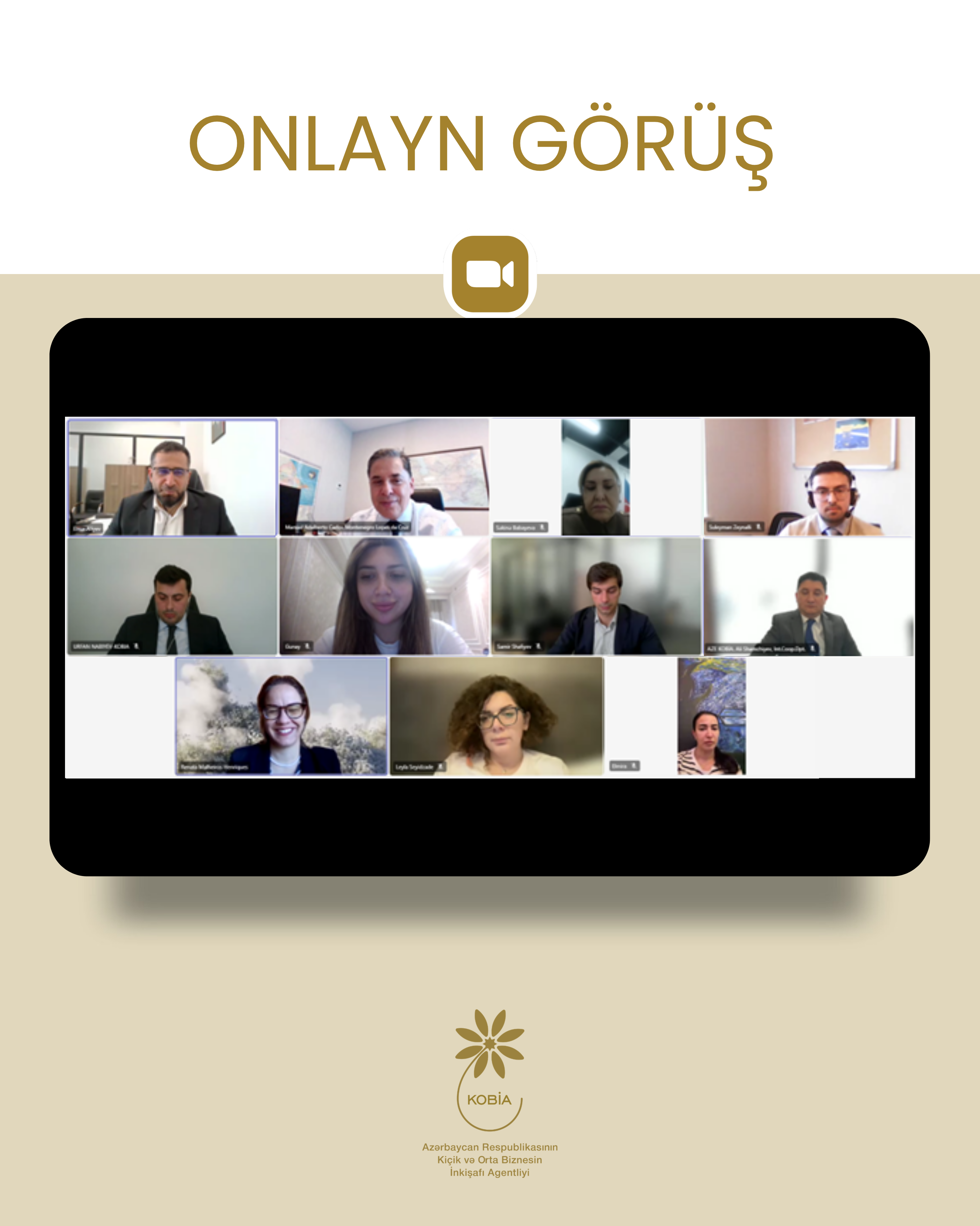 KOBİA və SEBRAE qadın sahibkarlığına dair müzakirələr aparıb 