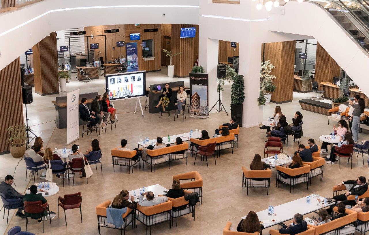 "Şəhərsalma iqtisadi katalizator kimi” mövzusunda interaktiv sessiya keçirilib 