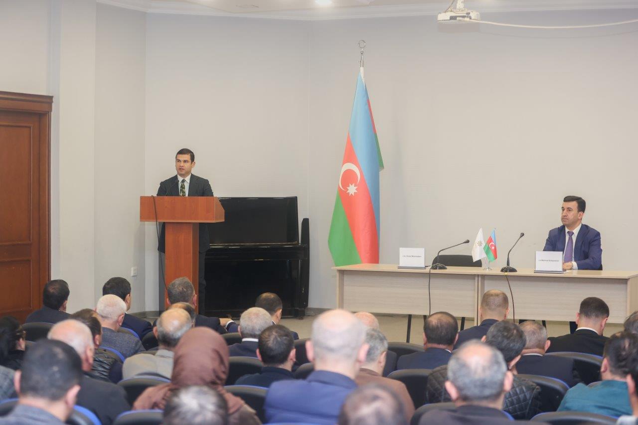 İsmayıllıda sahibkarlığın inkişafına dair görüş təşkil olunub