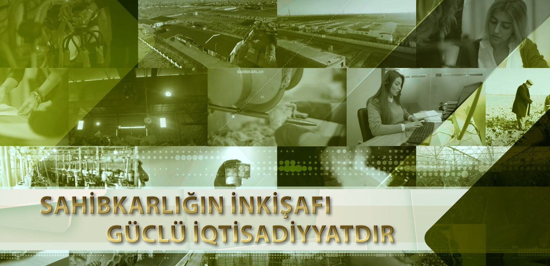 "Sahibkarlar Günü"nə həsr olunmuş film 