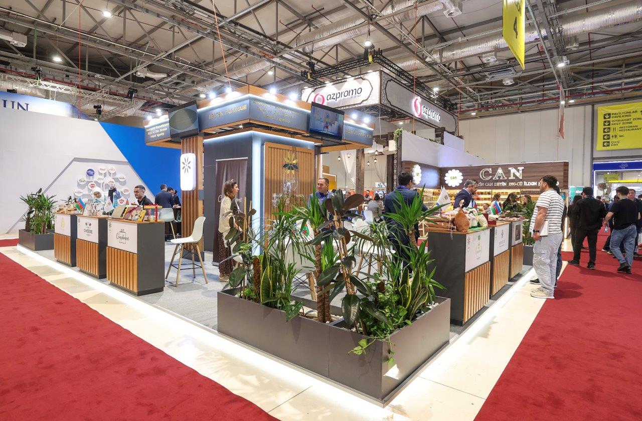 Dövlət dəstəyi ilə KOB subyektlərinin məhsul və xidmətləri “Caspian Agro Week”də nümayiş olunur 