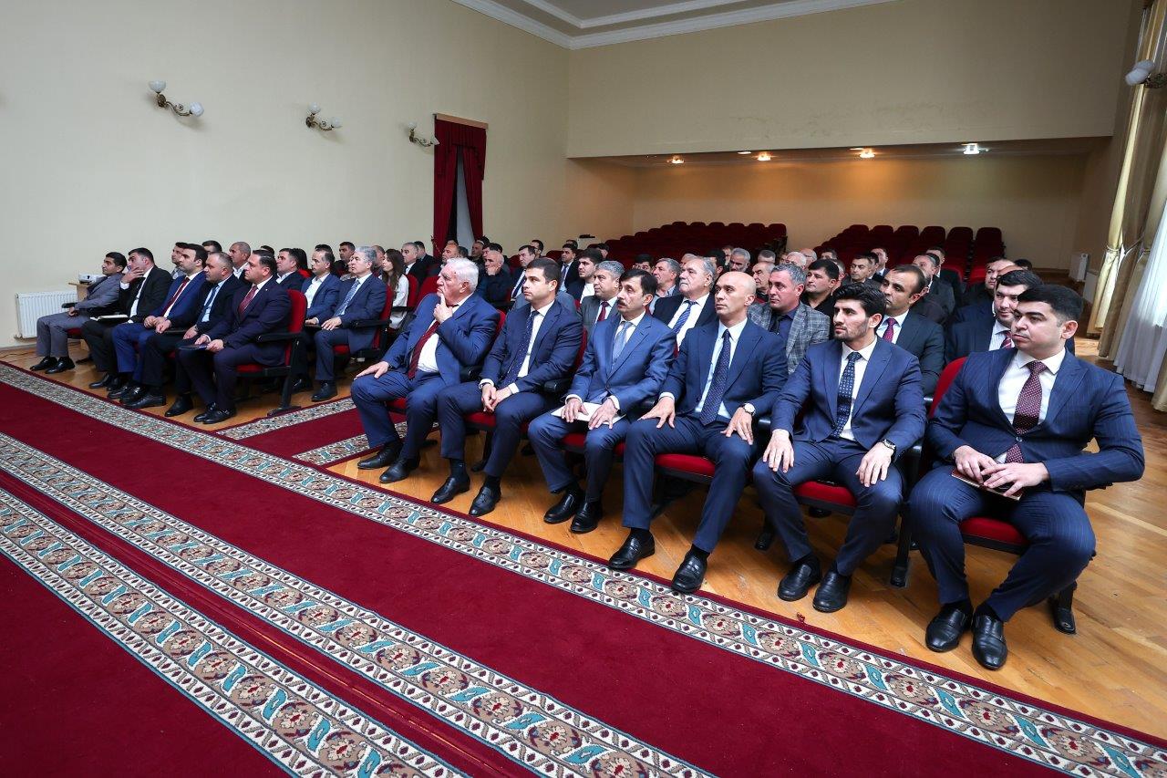 Siyəzəndə sahibkarlarla biznesin inkişafına dair təklif və ehtiyacları müzakirə edilib