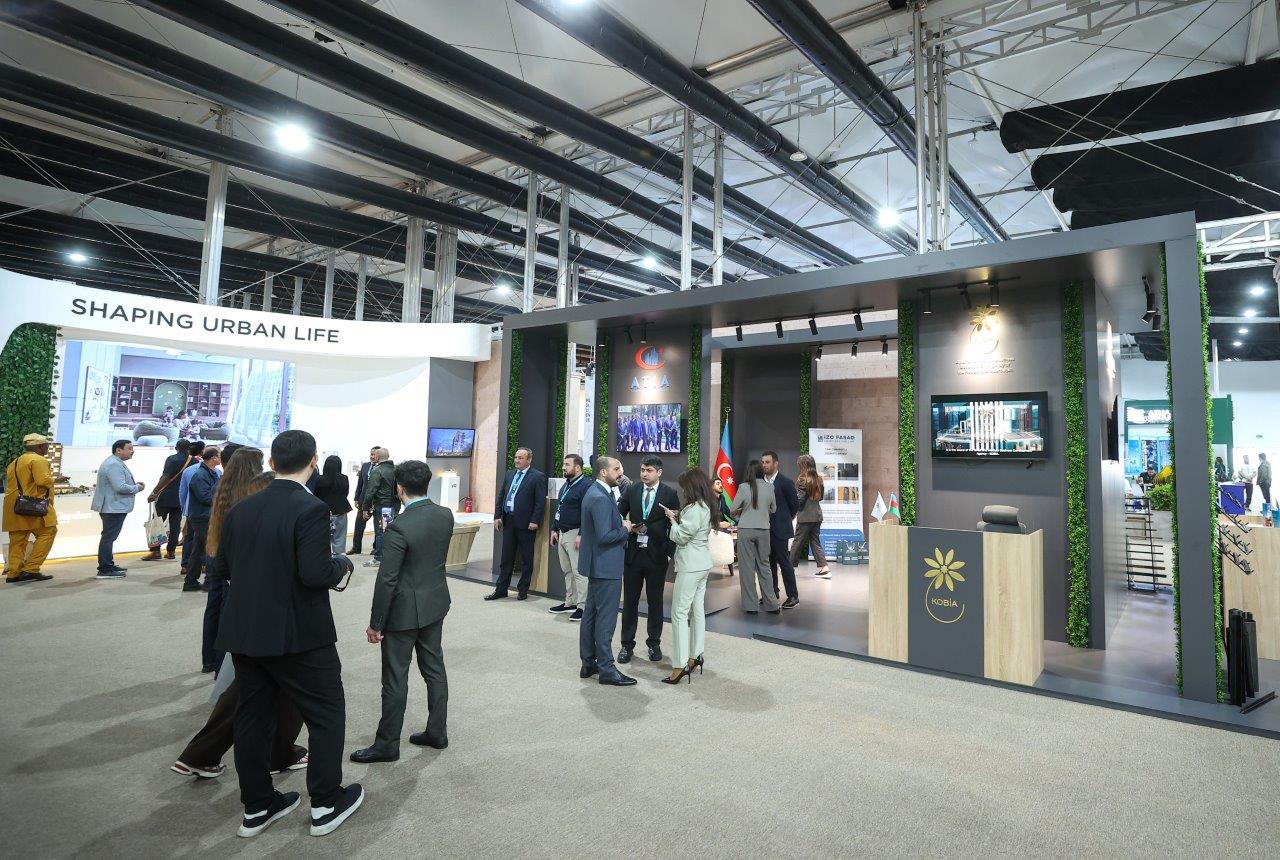 WUF13-ün “Urban Expo” sərgisində KOBİA da iştirak edir
