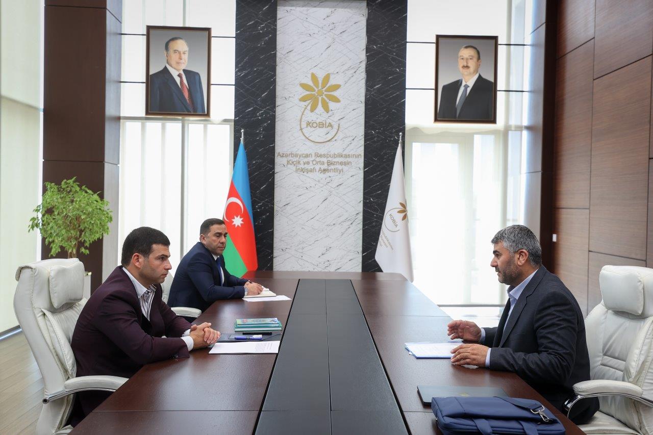 Sahibkarların müraciət və təklifləri dinlənildi