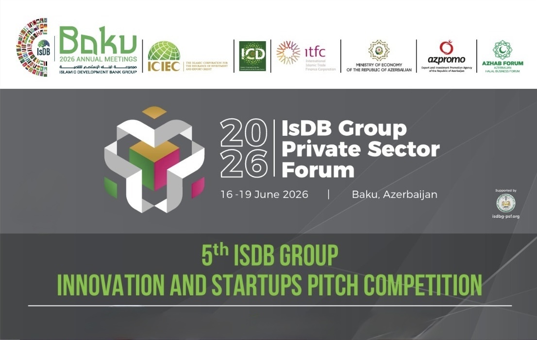Startup Competition Launched Within the Framework of the IsDB Annual Meetings