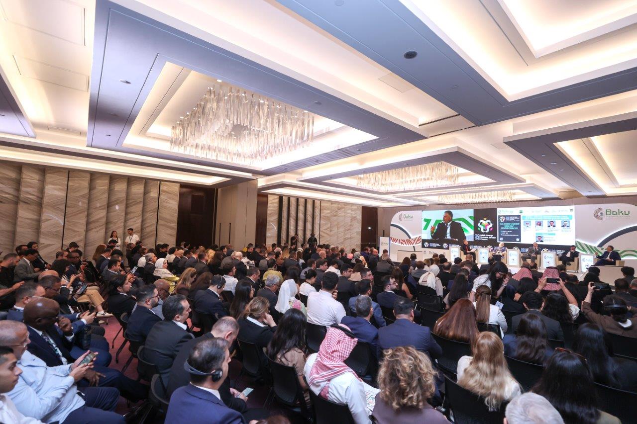 Bakıda keçirilən İslam İnkişaf Bankı Qrupunun 51-ci İllik Toplantıları çərçivəsində HELF Forum və AZHAB Forum keçirilib 