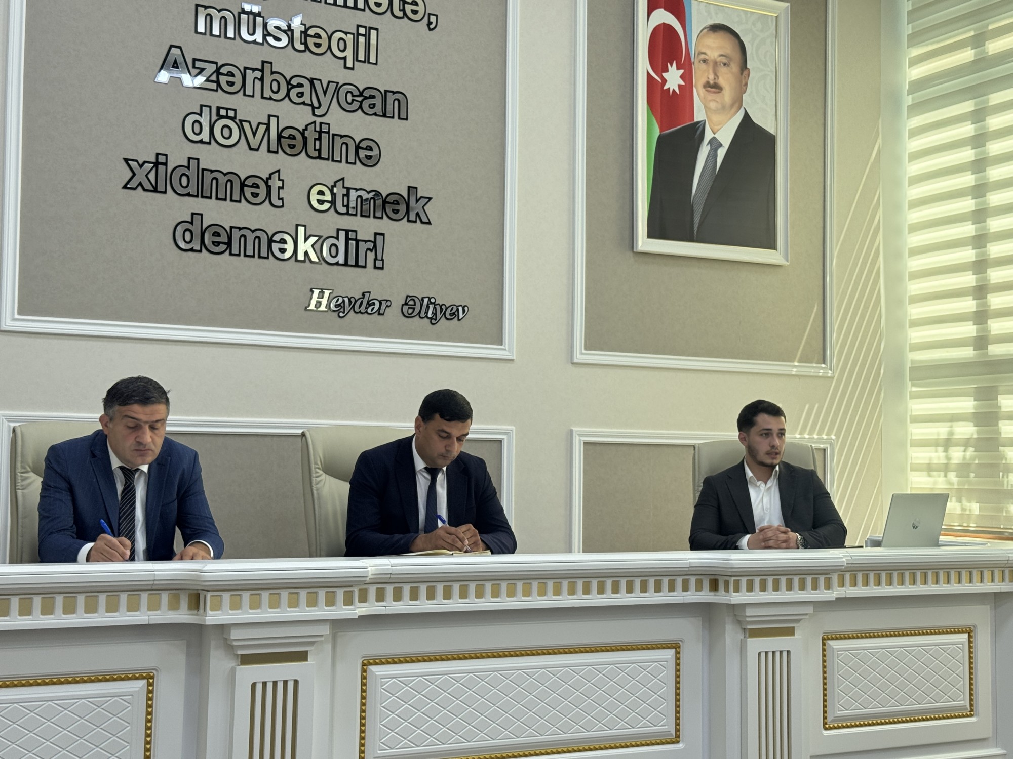 “İnvestisiya səyahəti” layihəsi çərçivəsində növbəti görüş Ağsuda keçirilib 