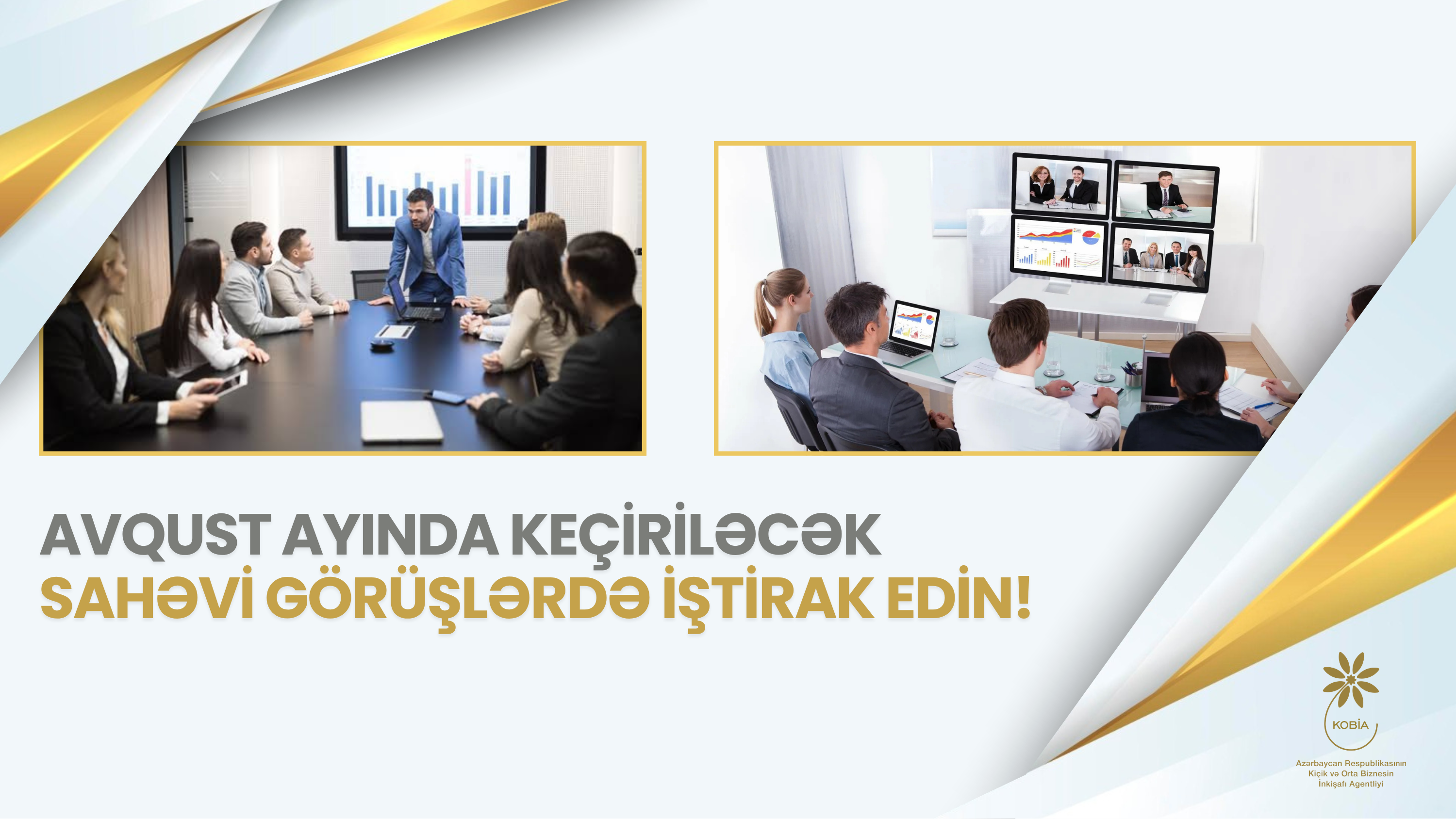 Avqust ayında sahibkarlar üçün hansı tədbirlər təşkil olunacaq? 