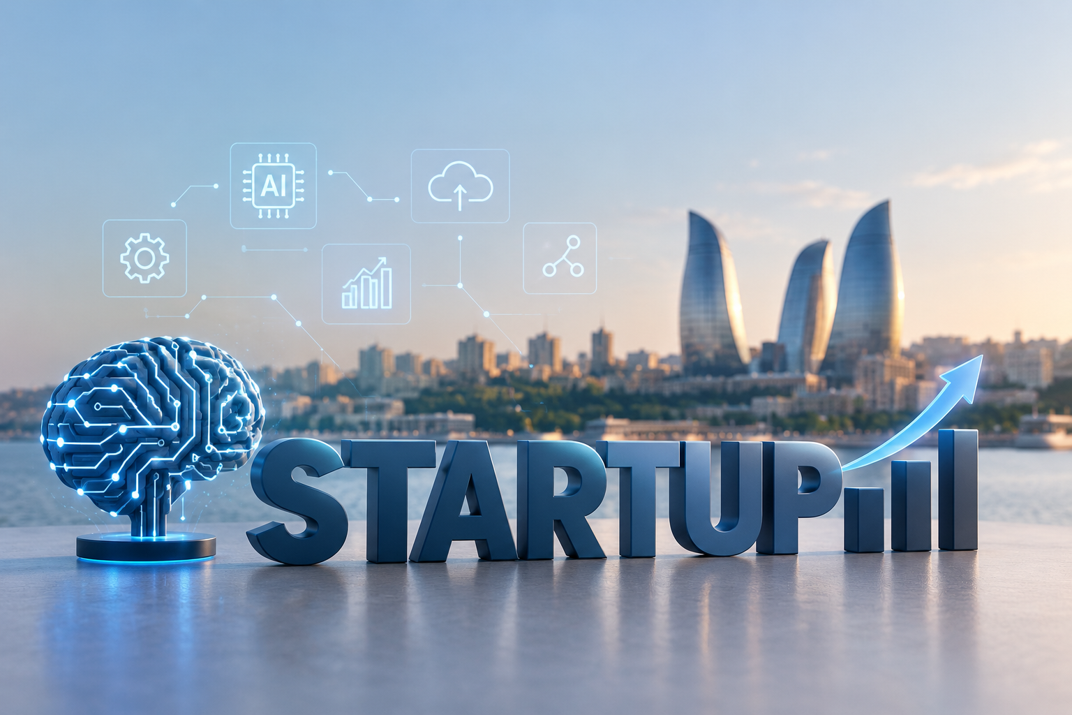 Azərbaycanın innovativ startapları: süni intellekt, rəqəmsal transformasiya, ciddi hədəflər 