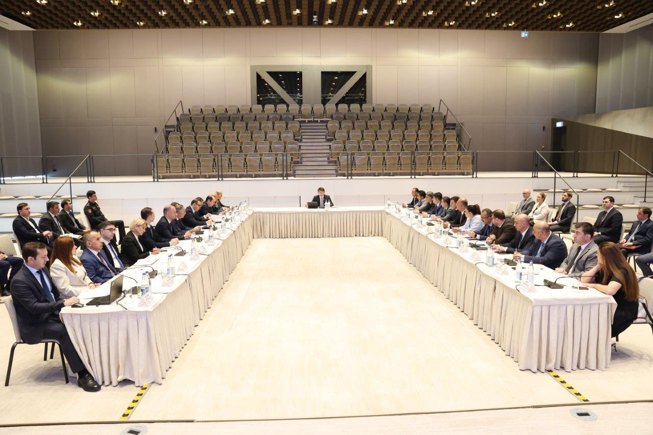 KOBİA yanında daimi fəaliyyət göstərən Koordinasiya Qrupunun növbəti iclası keçirilib 